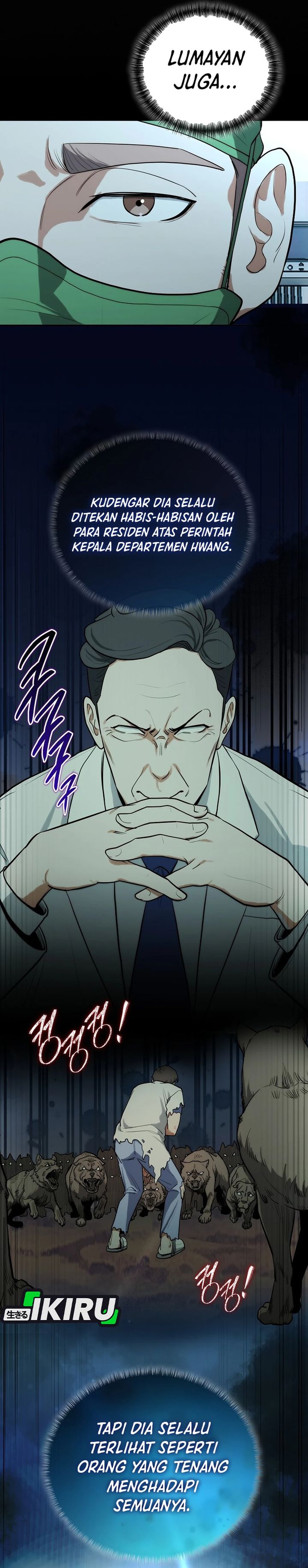 Hu Tao Becomes a Surgeon Chapter 03 Gambar 5