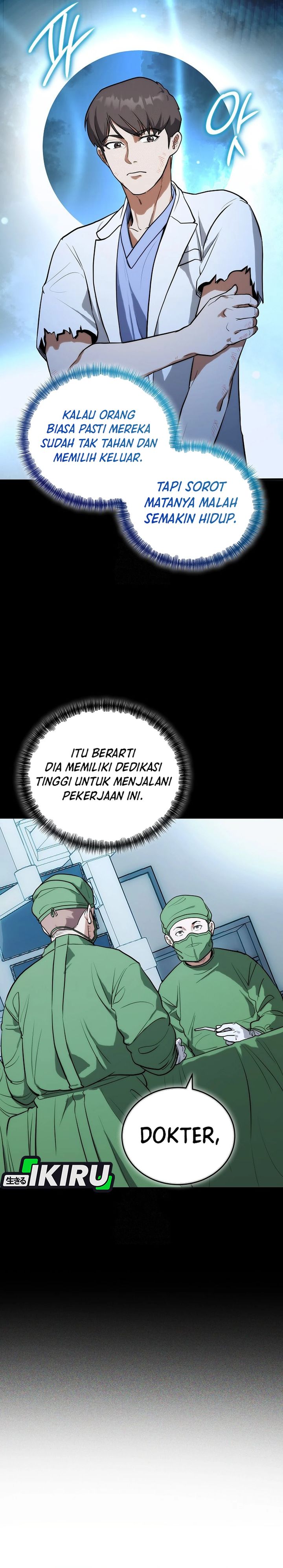 Hu Tao Becomes a Surgeon Chapter 03 Gambar 6