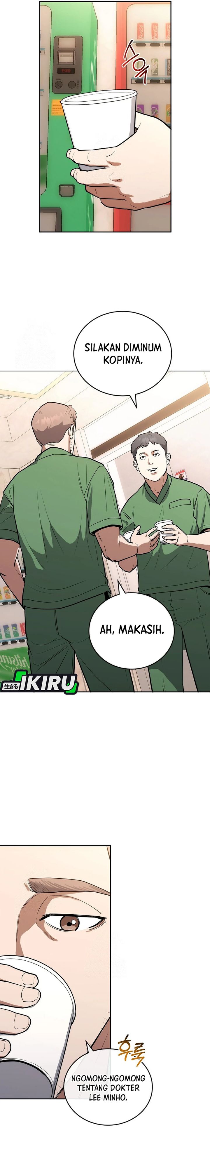 Hu Tao Becomes a Surgeon Chapter 03 Gambar 7