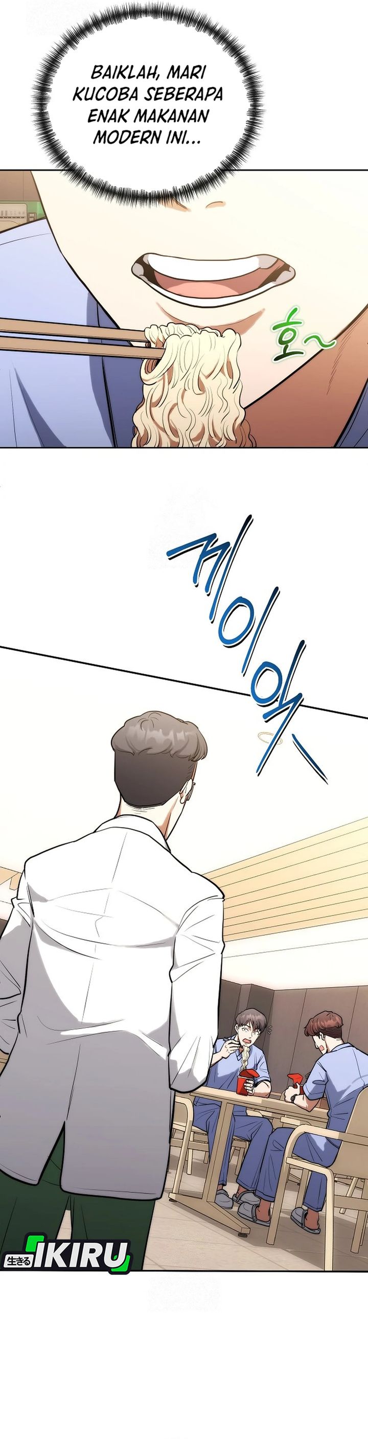 Hu Tao Becomes a Surgeon Chapter 03 Gambar 13