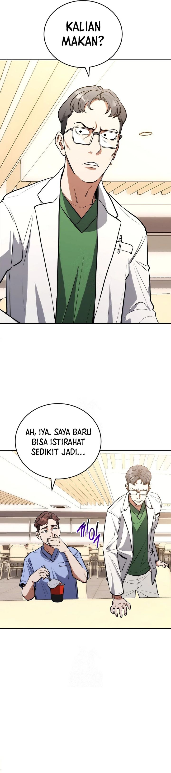 Hu Tao Becomes a Surgeon Chapter 03 Gambar 14