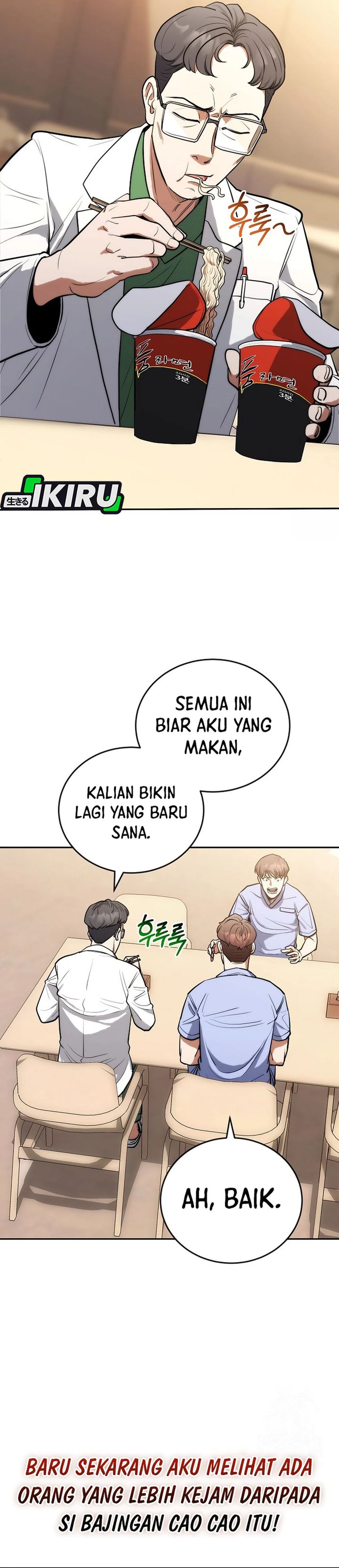 Hu Tao Becomes a Surgeon Chapter 03 Gambar 16