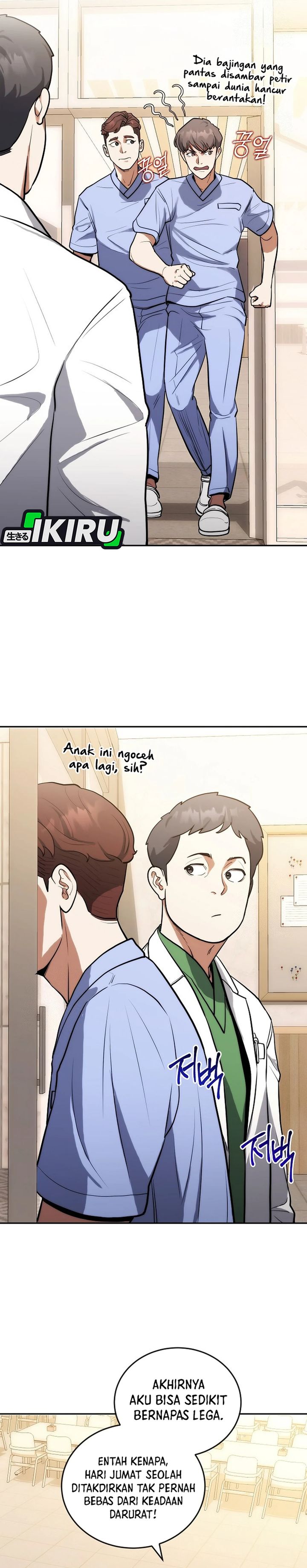 Hu Tao Becomes a Surgeon Chapter 03 Gambar 18