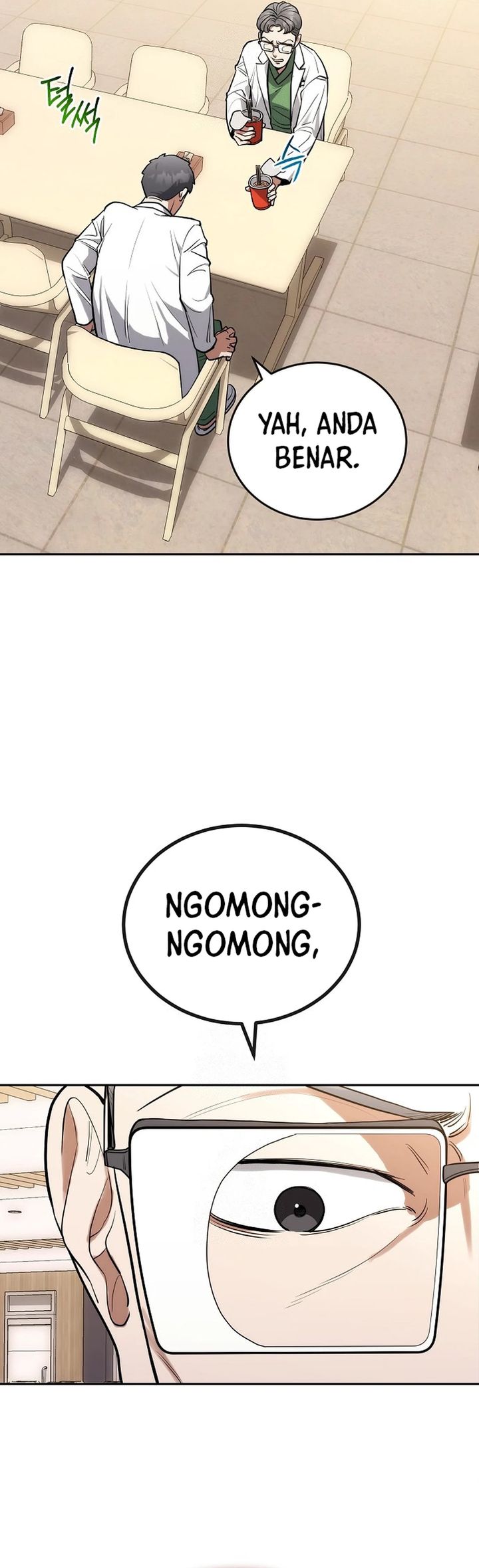 Hu Tao Becomes a Surgeon Chapter 03 Gambar 19