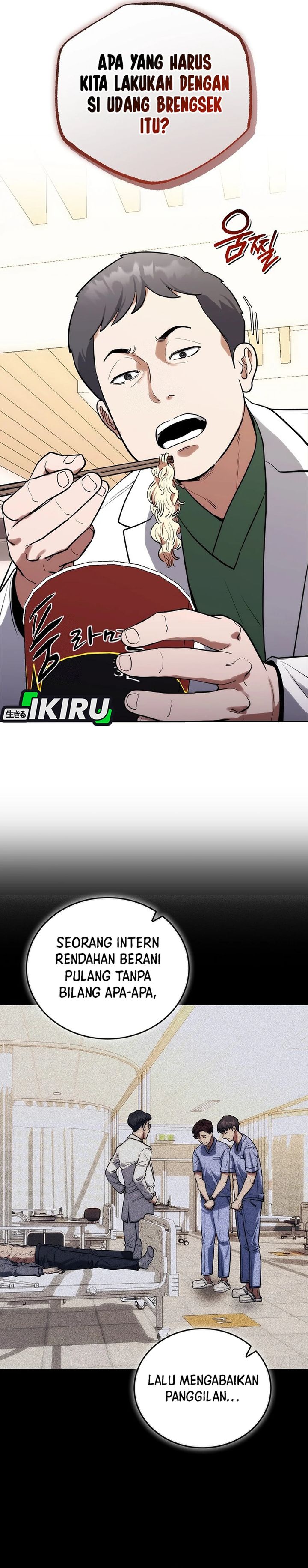 Hu Tao Becomes a Surgeon Chapter 03 Gambar 20