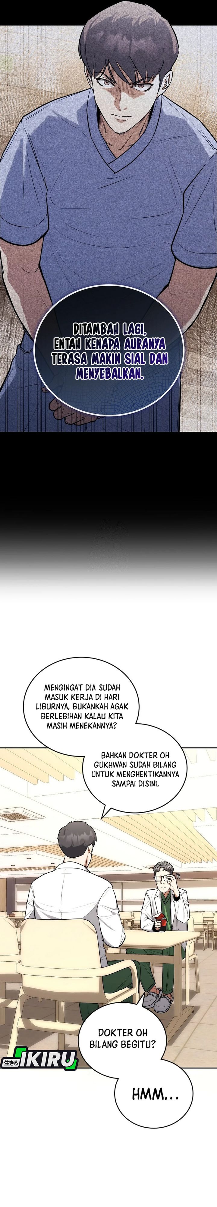 Hu Tao Becomes a Surgeon Chapter 03 Gambar 21