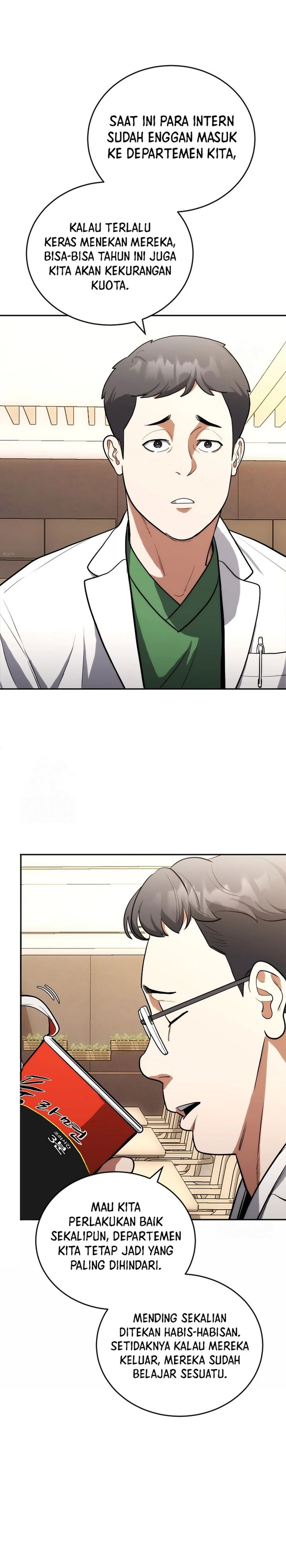 Hu Tao Becomes a Surgeon Chapter 03 Gambar 22