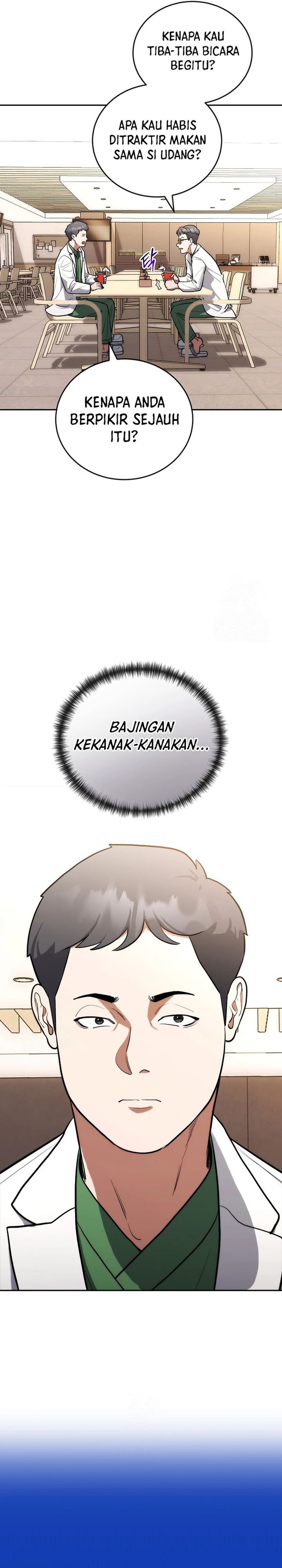 Hu Tao Becomes a Surgeon Chapter 03 Gambar 24