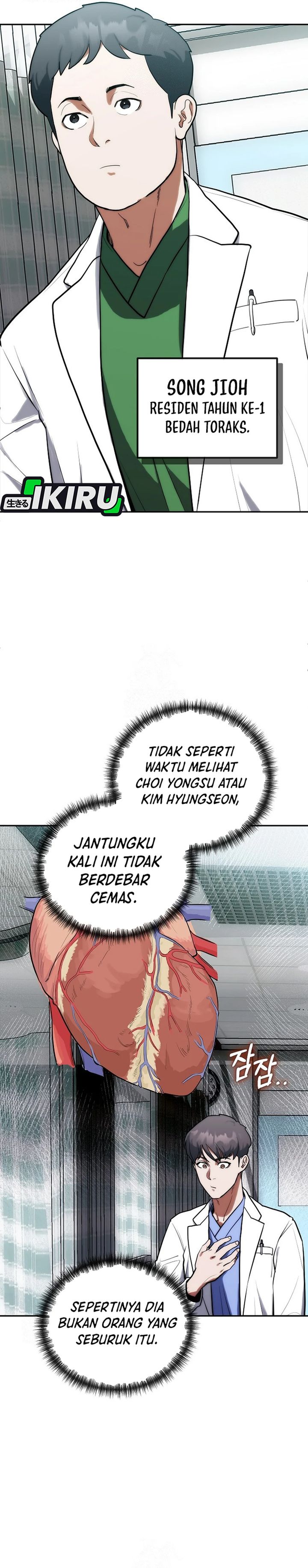 Hu Tao Becomes a Surgeon Chapter 03 Gambar 27