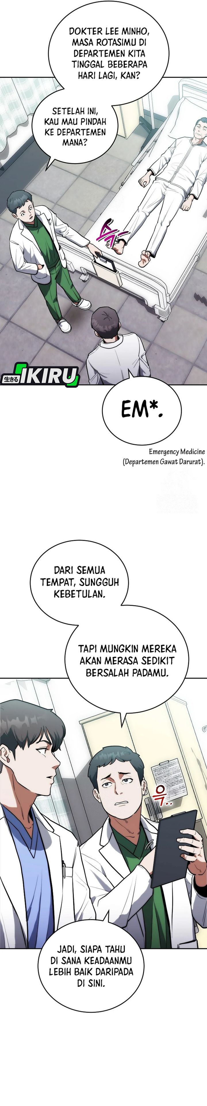 Hu Tao Becomes a Surgeon Chapter 03 Gambar 28
