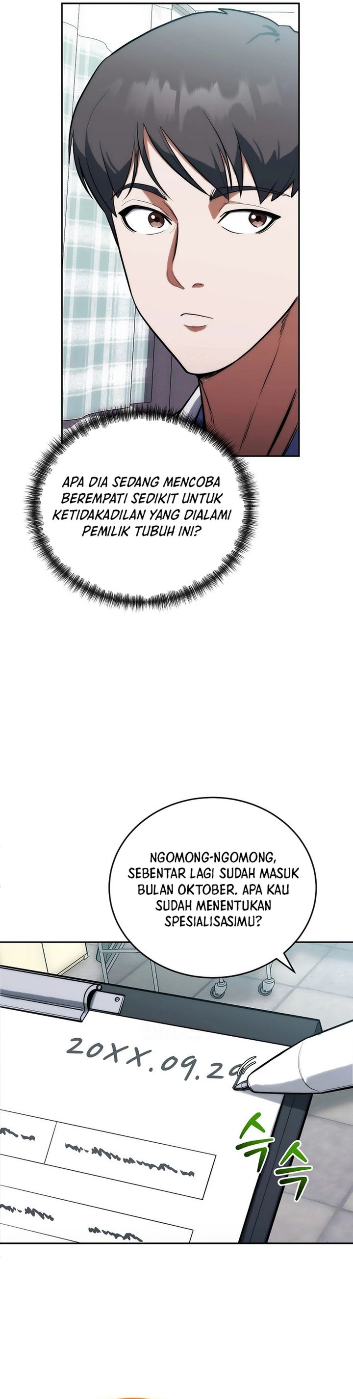 Hu Tao Becomes a Surgeon Chapter 03 Gambar 29