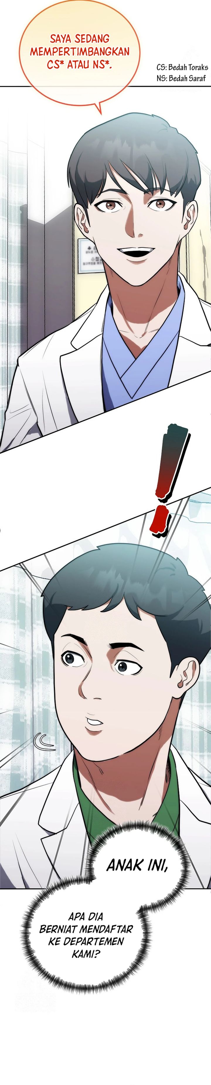 Hu Tao Becomes a Surgeon Chapter 03 Gambar 30