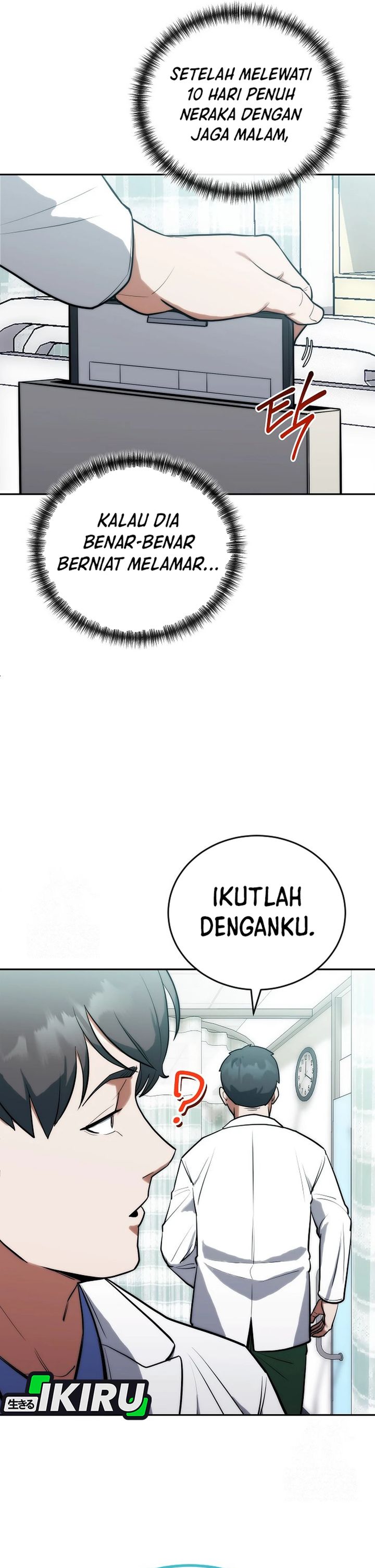 Hu Tao Becomes a Surgeon Chapter 03 Gambar 31