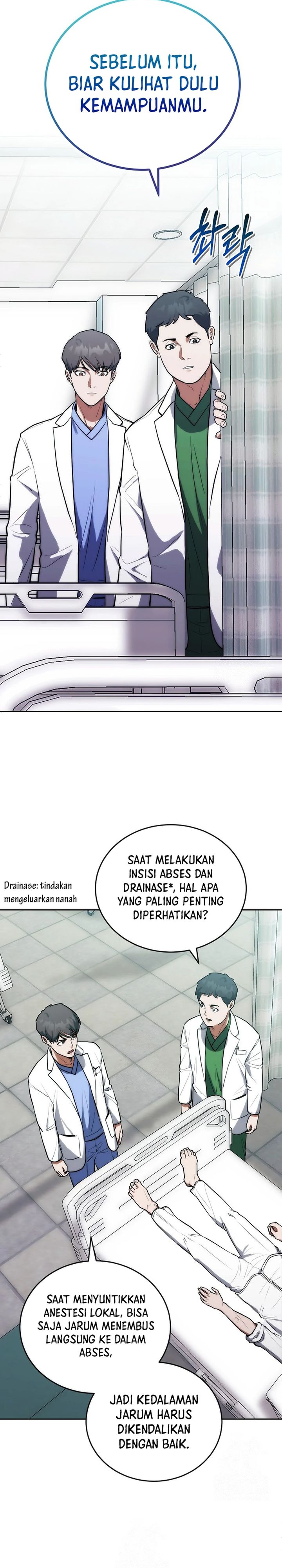 Hu Tao Becomes a Surgeon Chapter 03 Gambar 32
