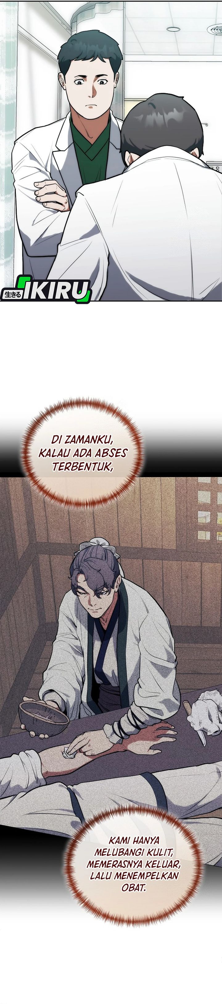 Hu Tao Becomes a Surgeon Chapter 03 Gambar 35