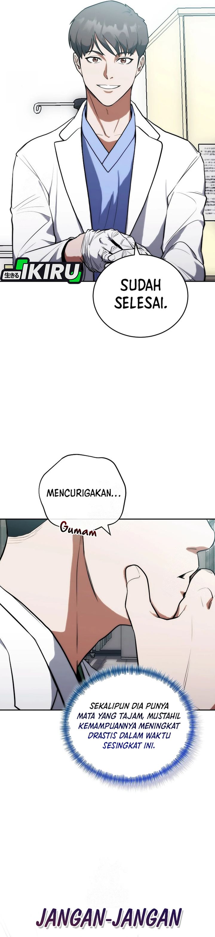 Hu Tao Becomes a Surgeon Chapter 03 Gambar 38