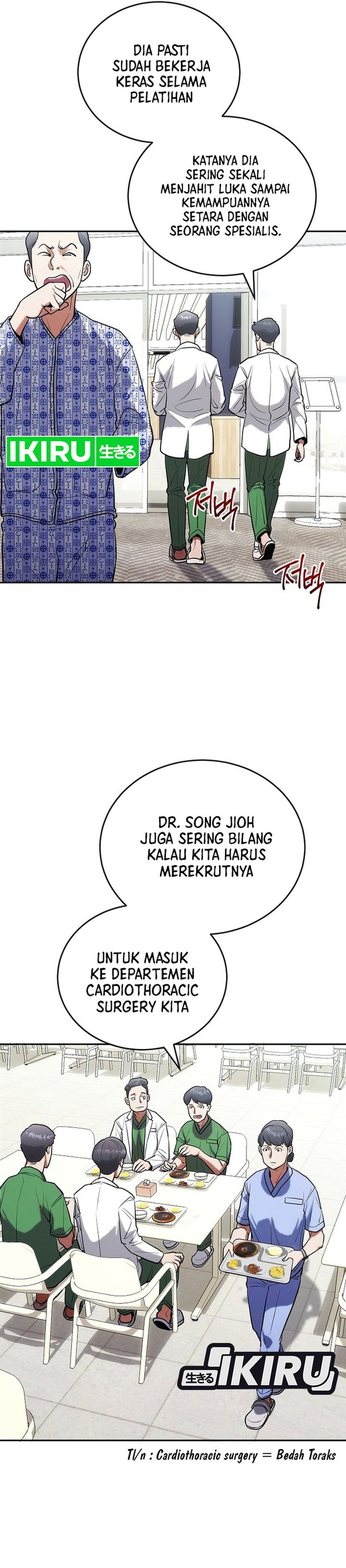 Hu Tao Becomes a Surgeon Chapter 06 Gambar 2