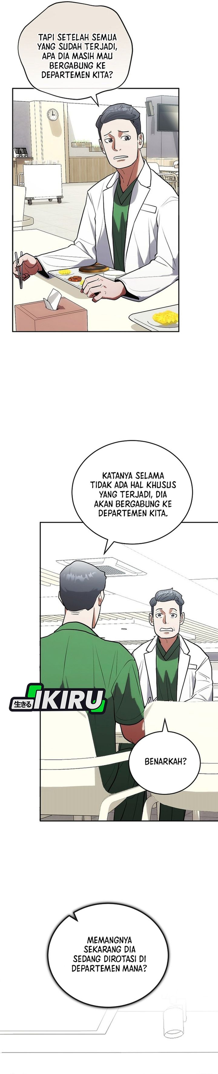 Hu Tao Becomes a Surgeon Chapter 06 Gambar 3