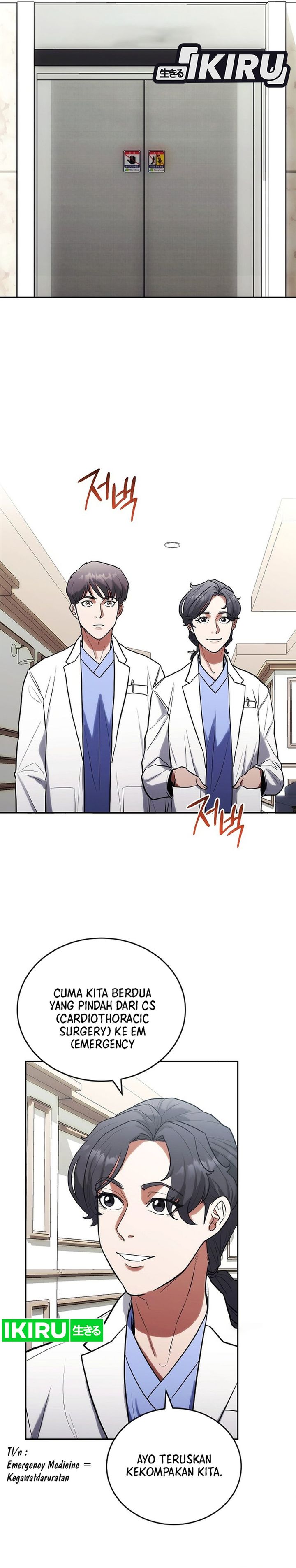 Hu Tao Becomes a Surgeon Chapter 06 Gambar 4