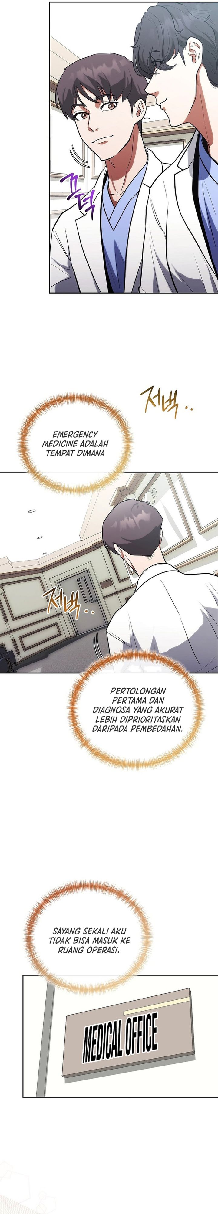 Hu Tao Becomes a Surgeon Chapter 06 Gambar 5