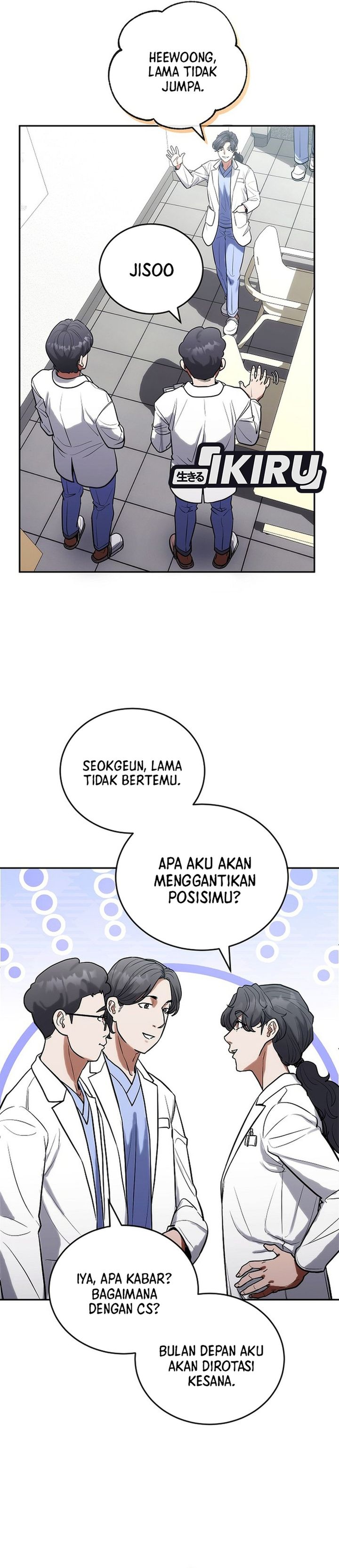 Hu Tao Becomes a Surgeon Chapter 06 Gambar 8