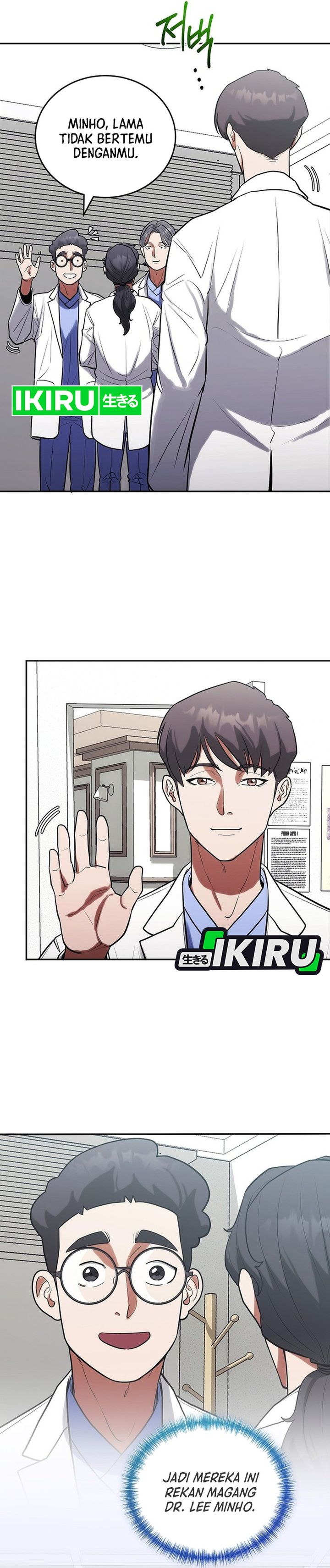 Hu Tao Becomes a Surgeon Chapter 06 Gambar 9