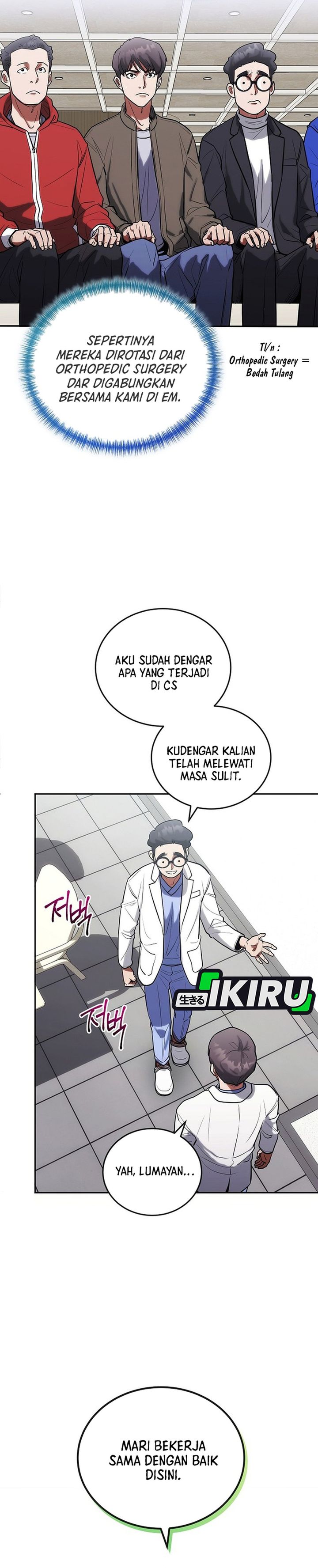 Hu Tao Becomes a Surgeon Chapter 06 Gambar 10