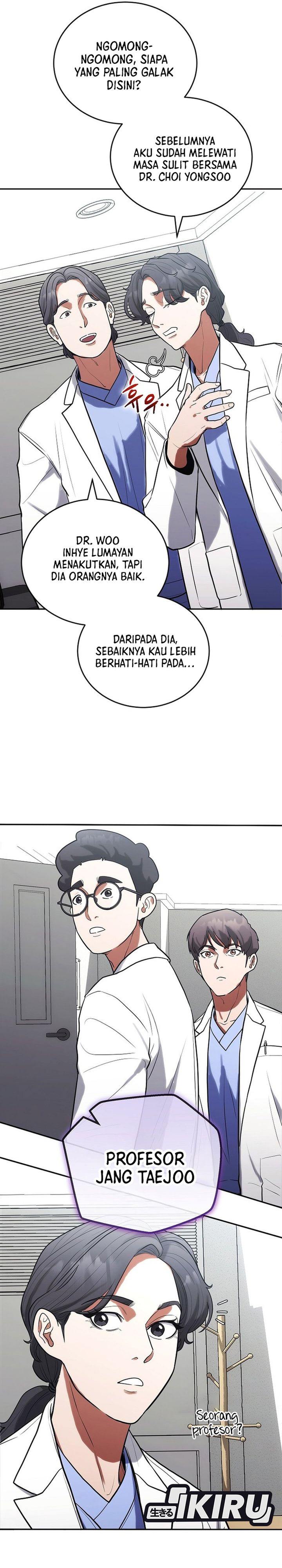 Hu Tao Becomes a Surgeon Chapter 06 Gambar 12
