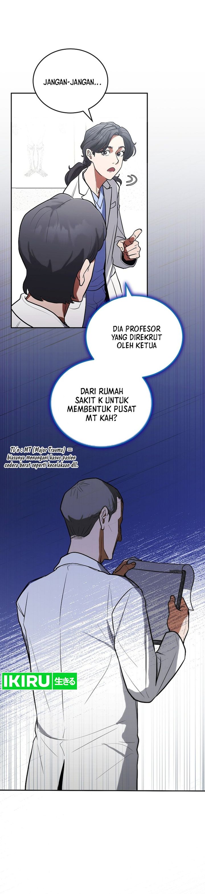 Hu Tao Becomes a Surgeon Chapter 06 Gambar 13