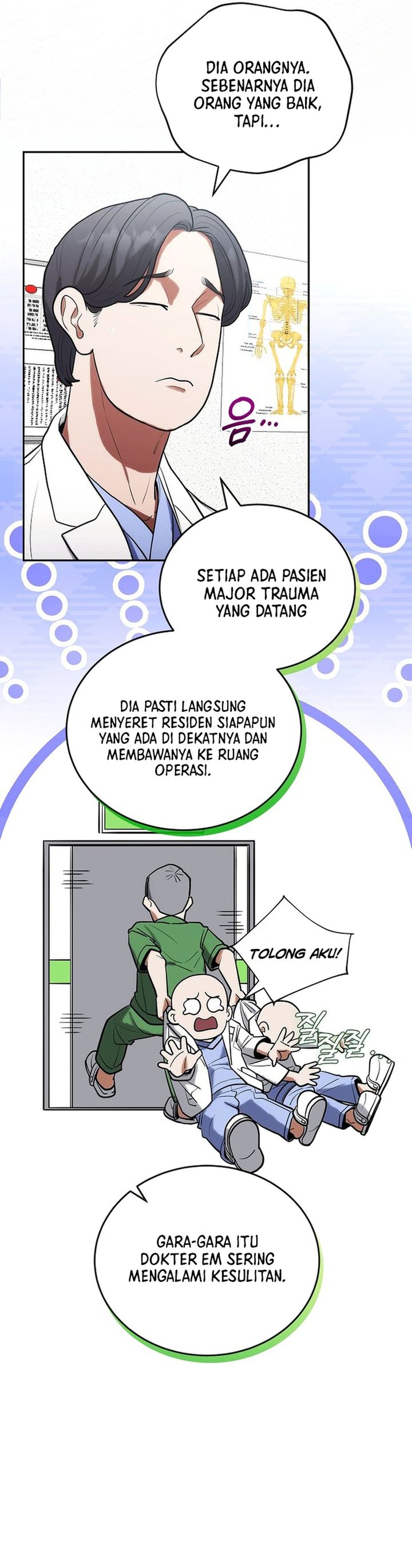 Hu Tao Becomes a Surgeon Chapter 06 Gambar 14