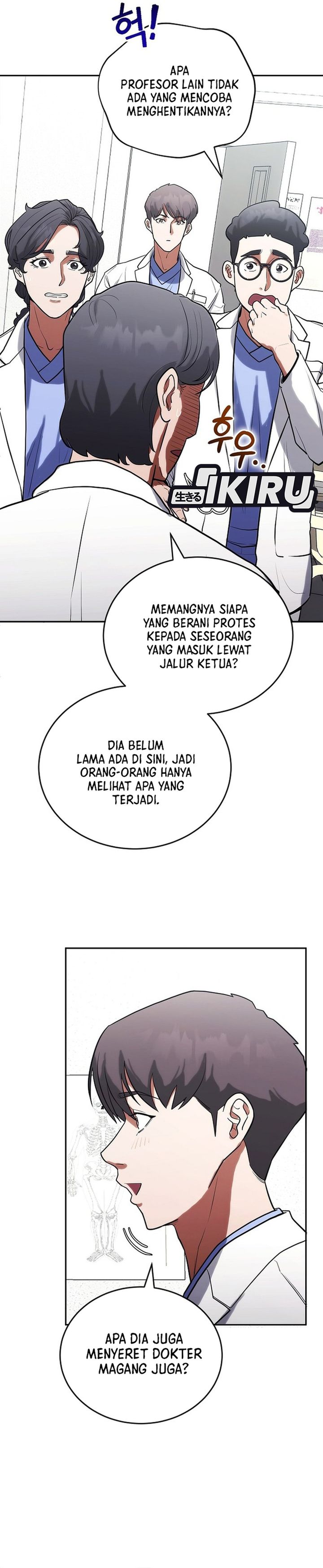 Hu Tao Becomes a Surgeon Chapter 06 Gambar 15
