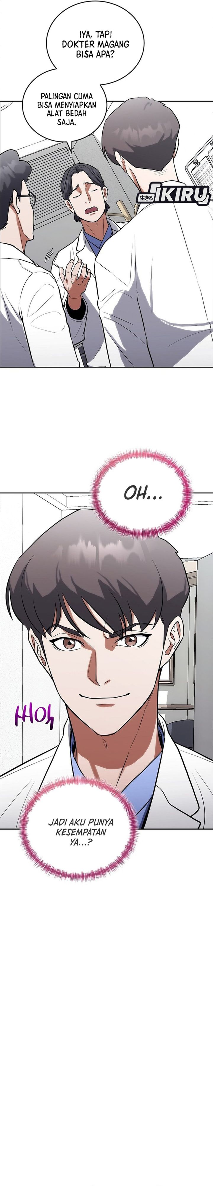 Hu Tao Becomes a Surgeon Chapter 06 Gambar 16