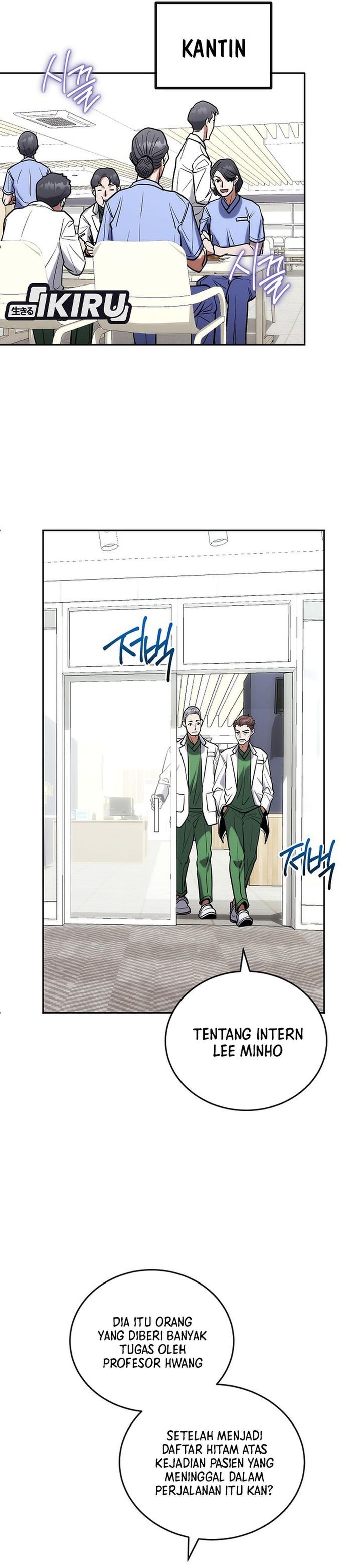 Hu Tao Becomes a Surgeon Chapter 06 Gambar 17