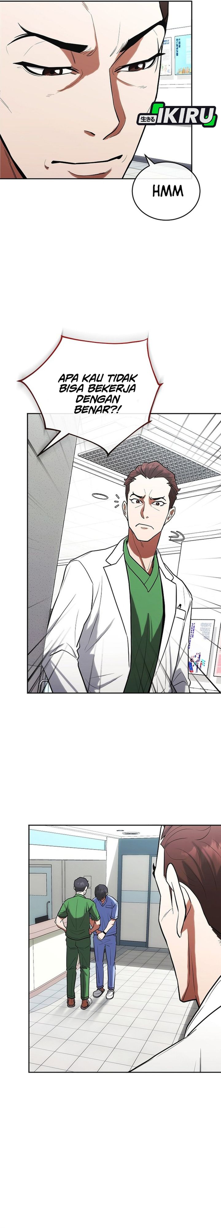 Hu Tao Becomes a Surgeon Chapter 06 Gambar 22