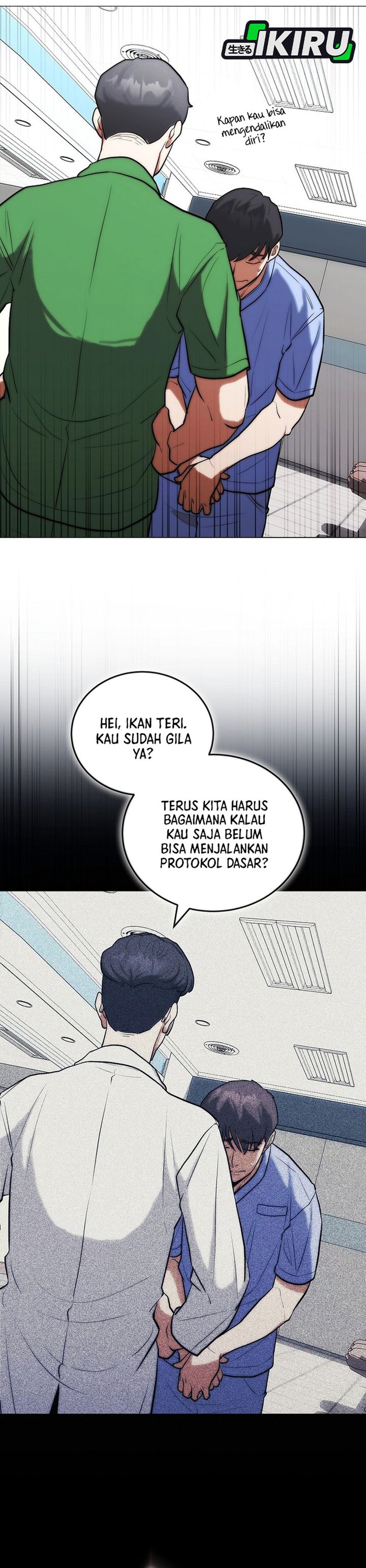 Hu Tao Becomes a Surgeon Chapter 06 Gambar 23