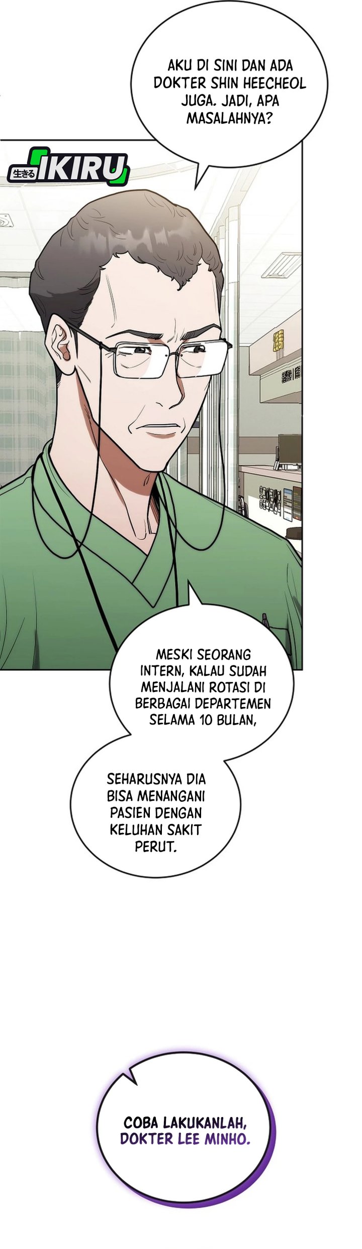 Hu Tao Becomes a Surgeon Chapter 11 Gambar 4