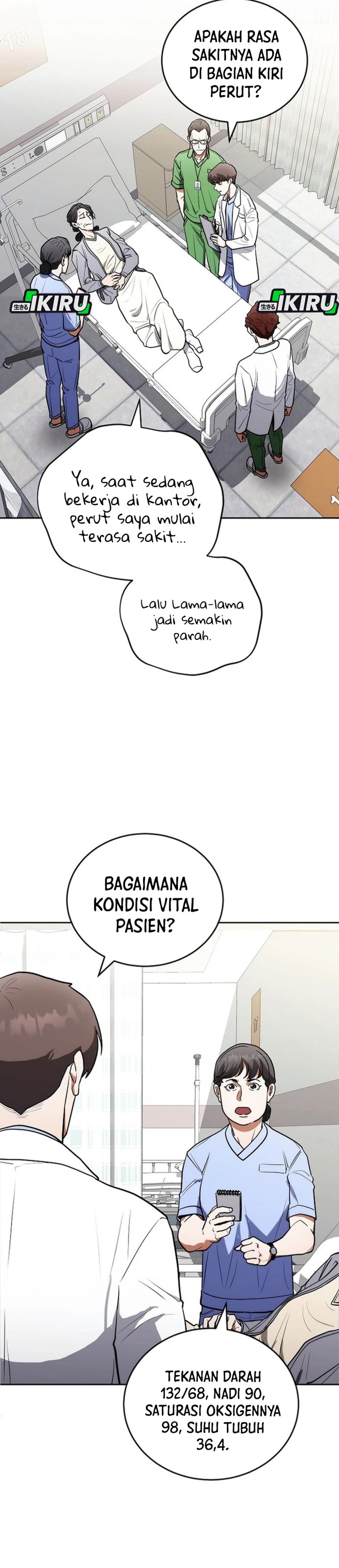 Hu Tao Becomes a Surgeon Chapter 11 Gambar 6