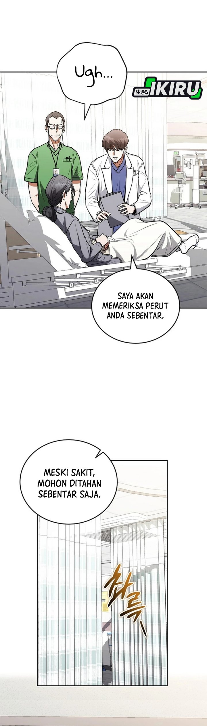 Hu Tao Becomes a Surgeon Chapter 11 Gambar 7