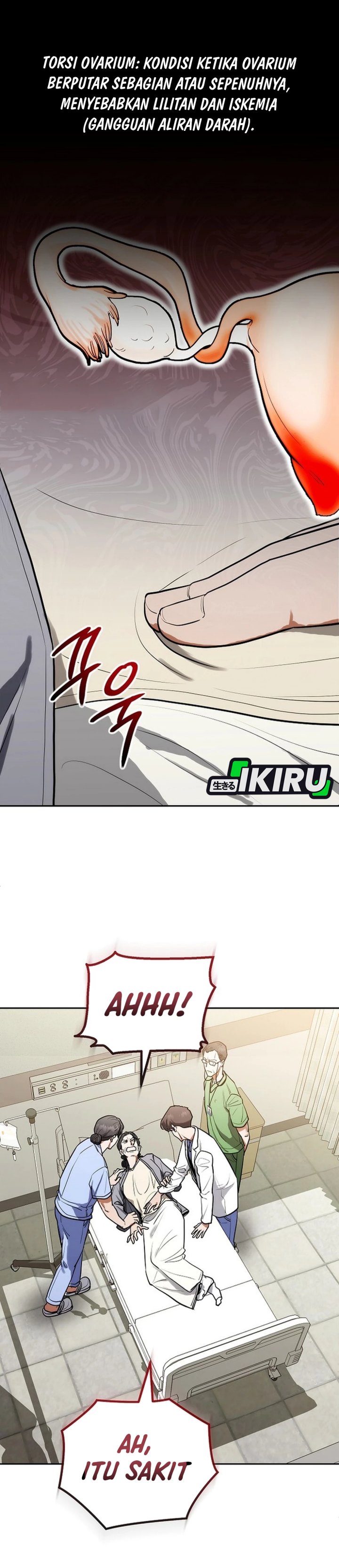 Hu Tao Becomes a Surgeon Chapter 11 Gambar 11
