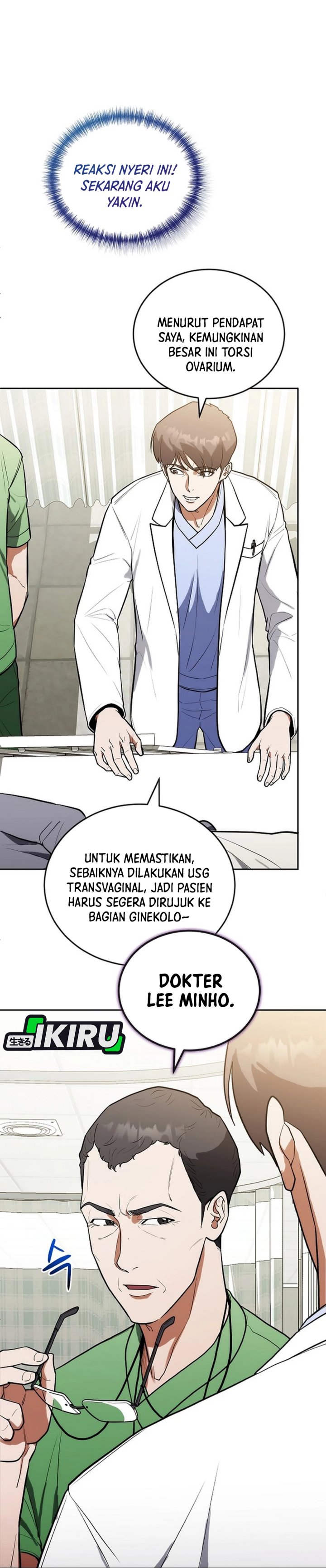 Hu Tao Becomes a Surgeon Chapter 11 Gambar 12