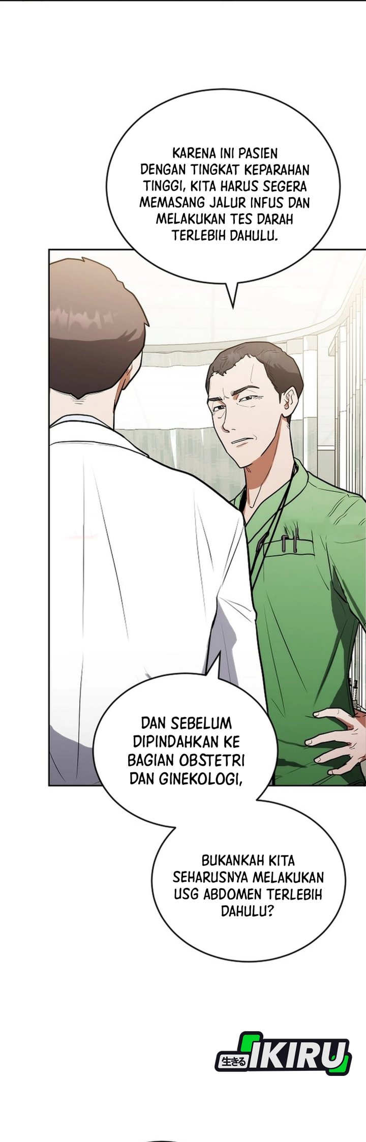 Hu Tao Becomes a Surgeon Chapter 11 Gambar 13