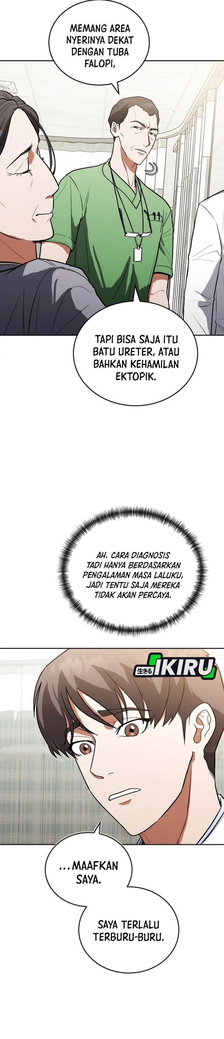 Hu Tao Becomes a Surgeon Chapter 11 Gambar 14