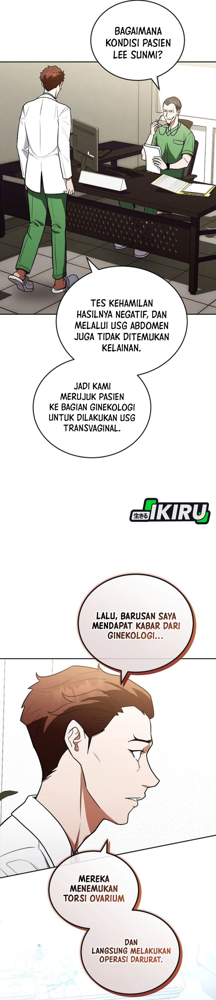 Hu Tao Becomes a Surgeon Chapter 11 Gambar 21