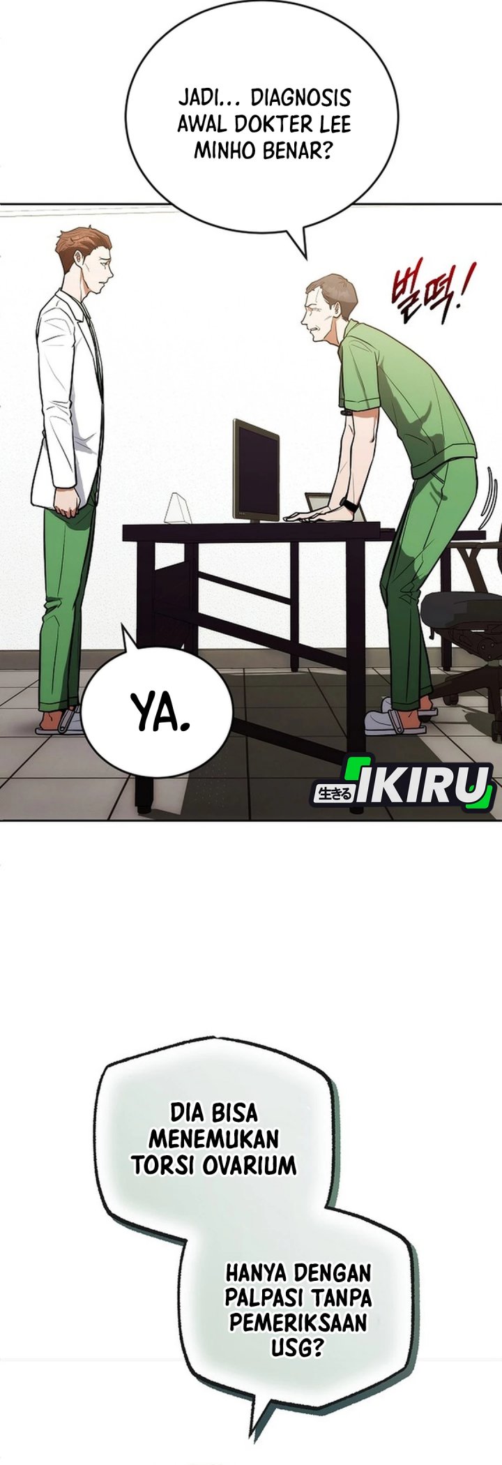 Hu Tao Becomes a Surgeon Chapter 11 Gambar 23