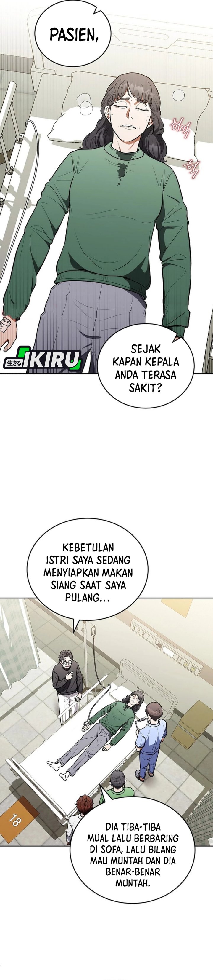 Hu Tao Becomes a Surgeon Chapter 11 Gambar 34
