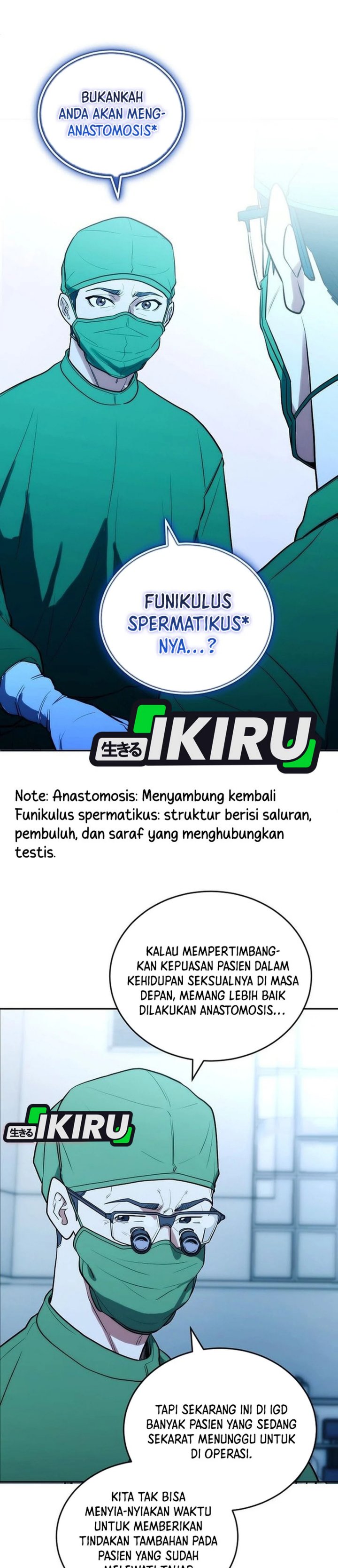 Hu Tao Becomes a Surgeon Chapter 14 Gambar 2