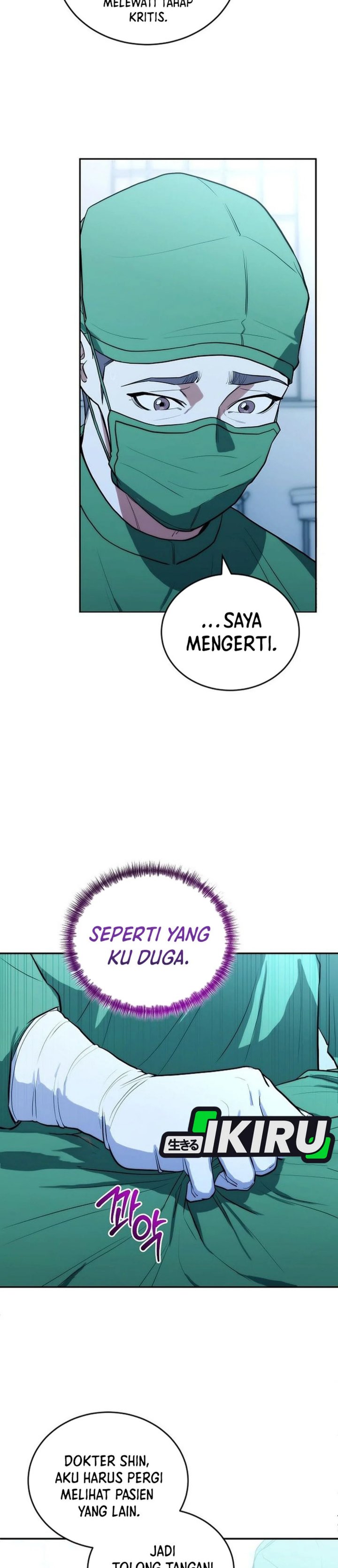 Hu Tao Becomes a Surgeon Chapter 14 Gambar 3