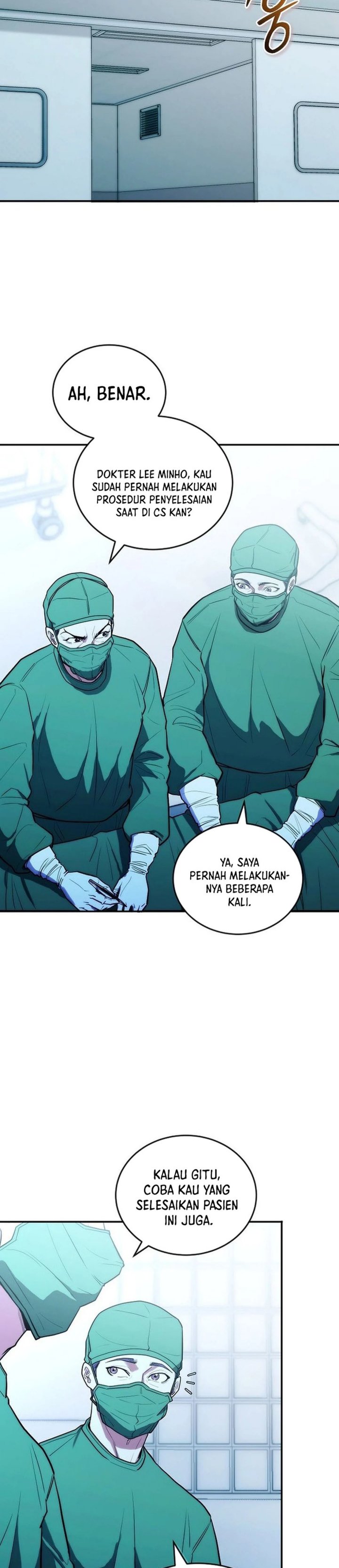 Hu Tao Becomes a Surgeon Chapter 14 Gambar 5