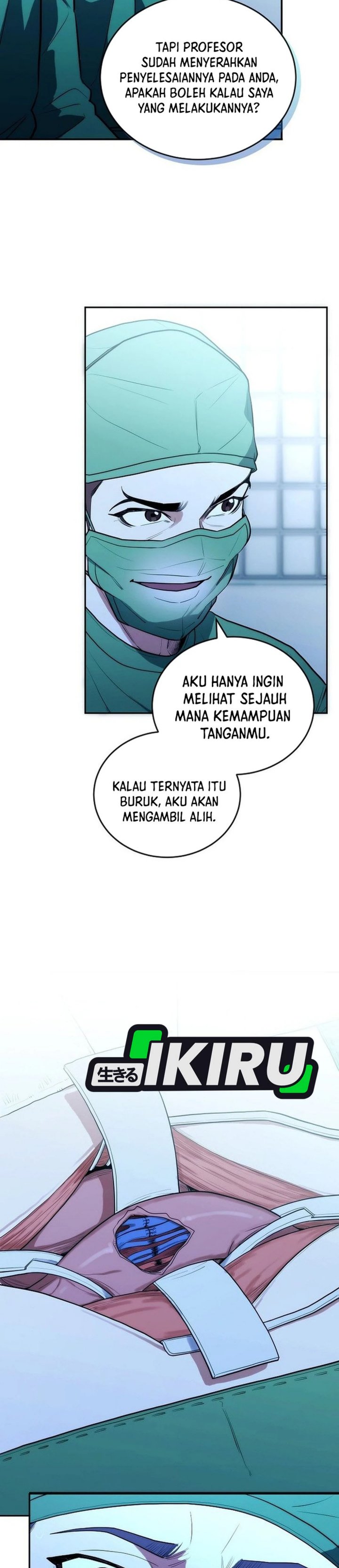 Hu Tao Becomes a Surgeon Chapter 14 Gambar 6