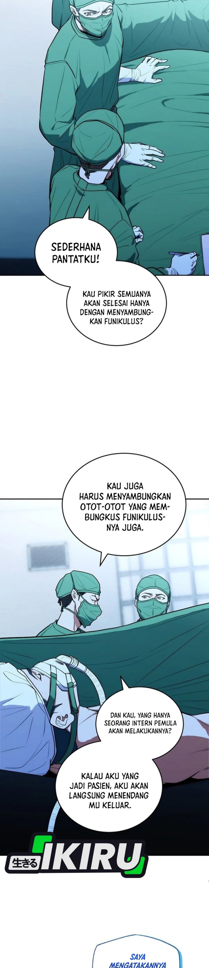 Hu Tao Becomes a Surgeon Chapter 14 Gambar 10